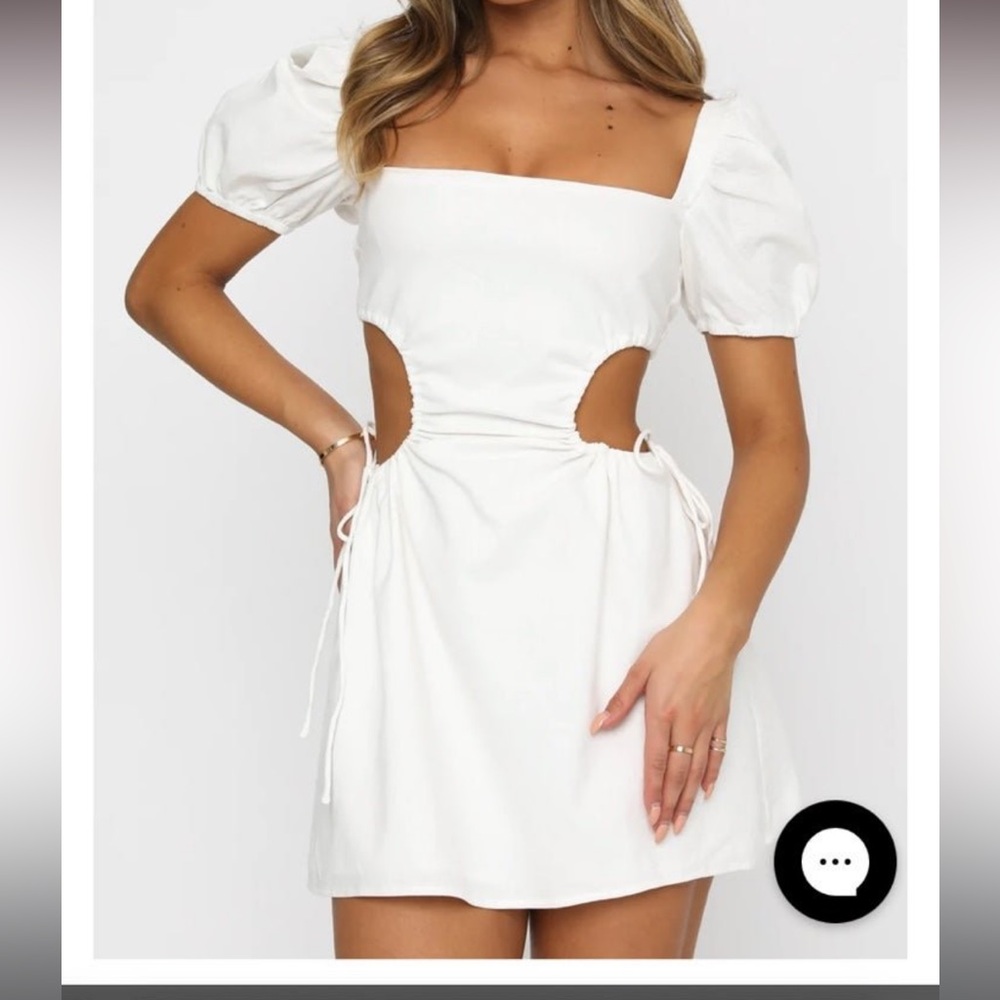 White Fox Boutique White Mini Dress